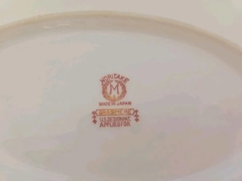 Serving Dishes - Noritake Grasmere Serving Platter Celery And Bowl